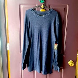 Beverley Hills Polo Club Blue Crew Neck